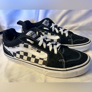 Vans Old Skool checkered sneaker